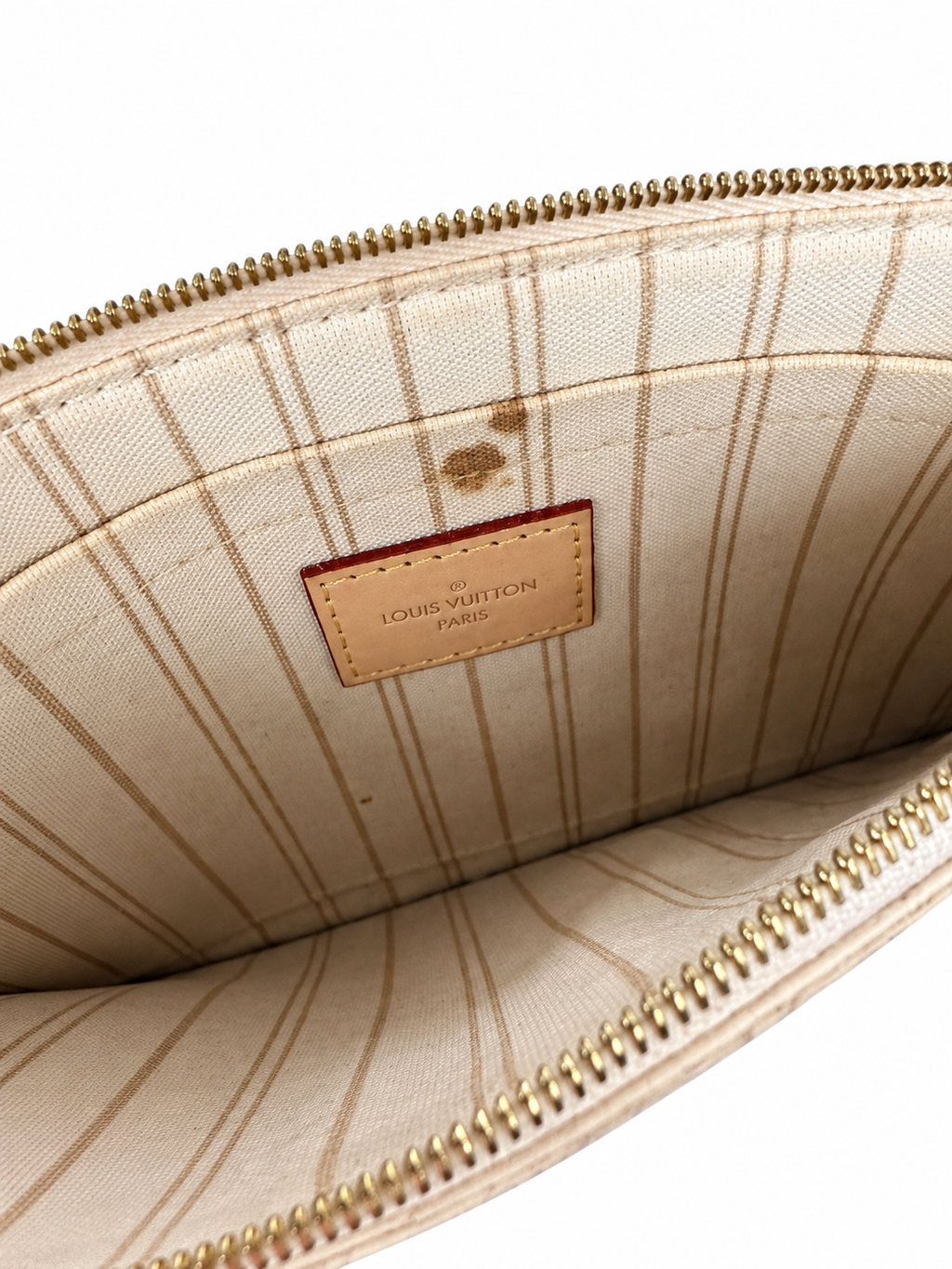 Louis Vuitton Damier Azur Wristlet Clutch